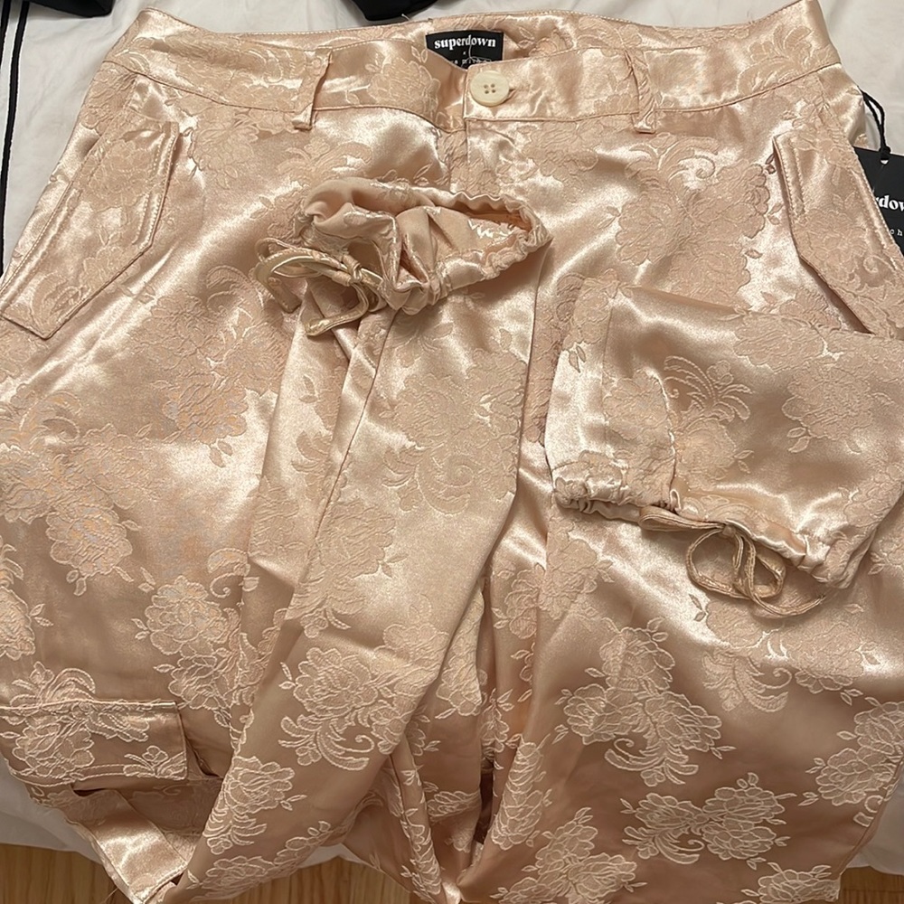 Revolve x Draya Michele draw string jogger